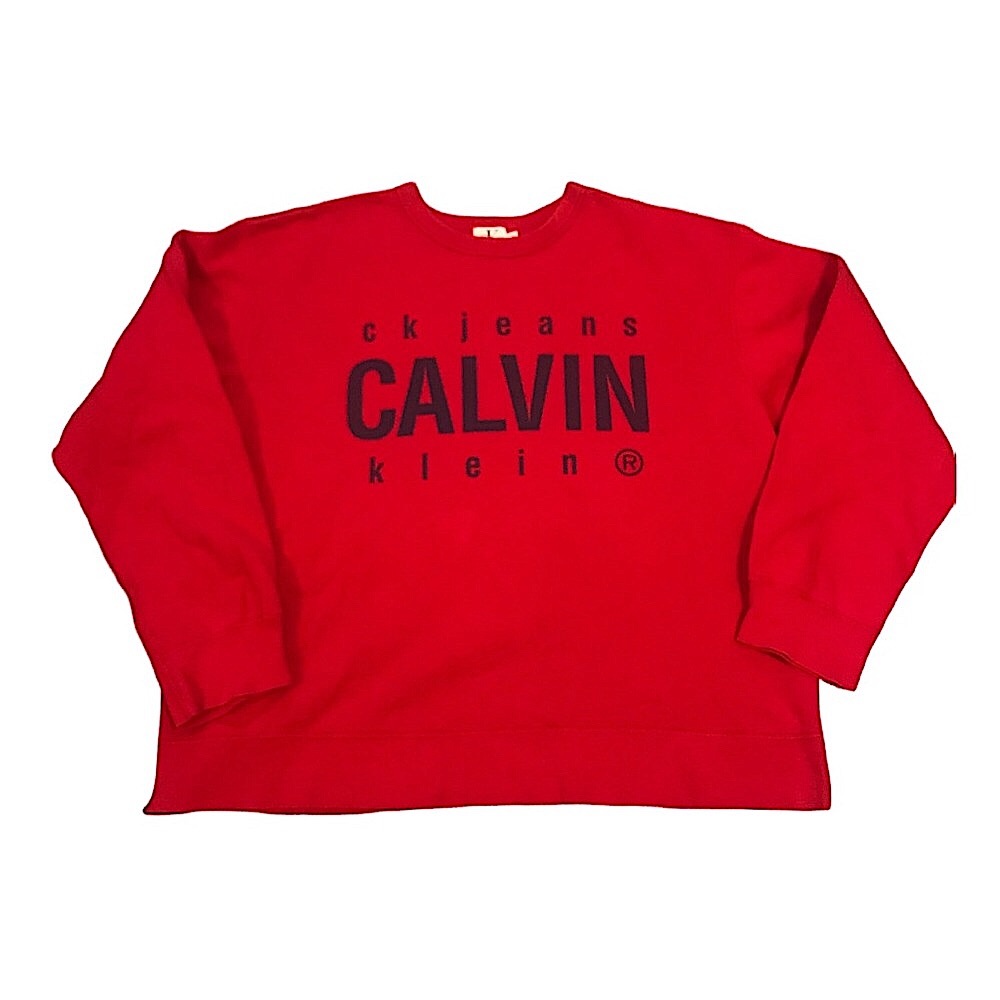 Vintage Calvin Klein Sweatshirt Sz medium